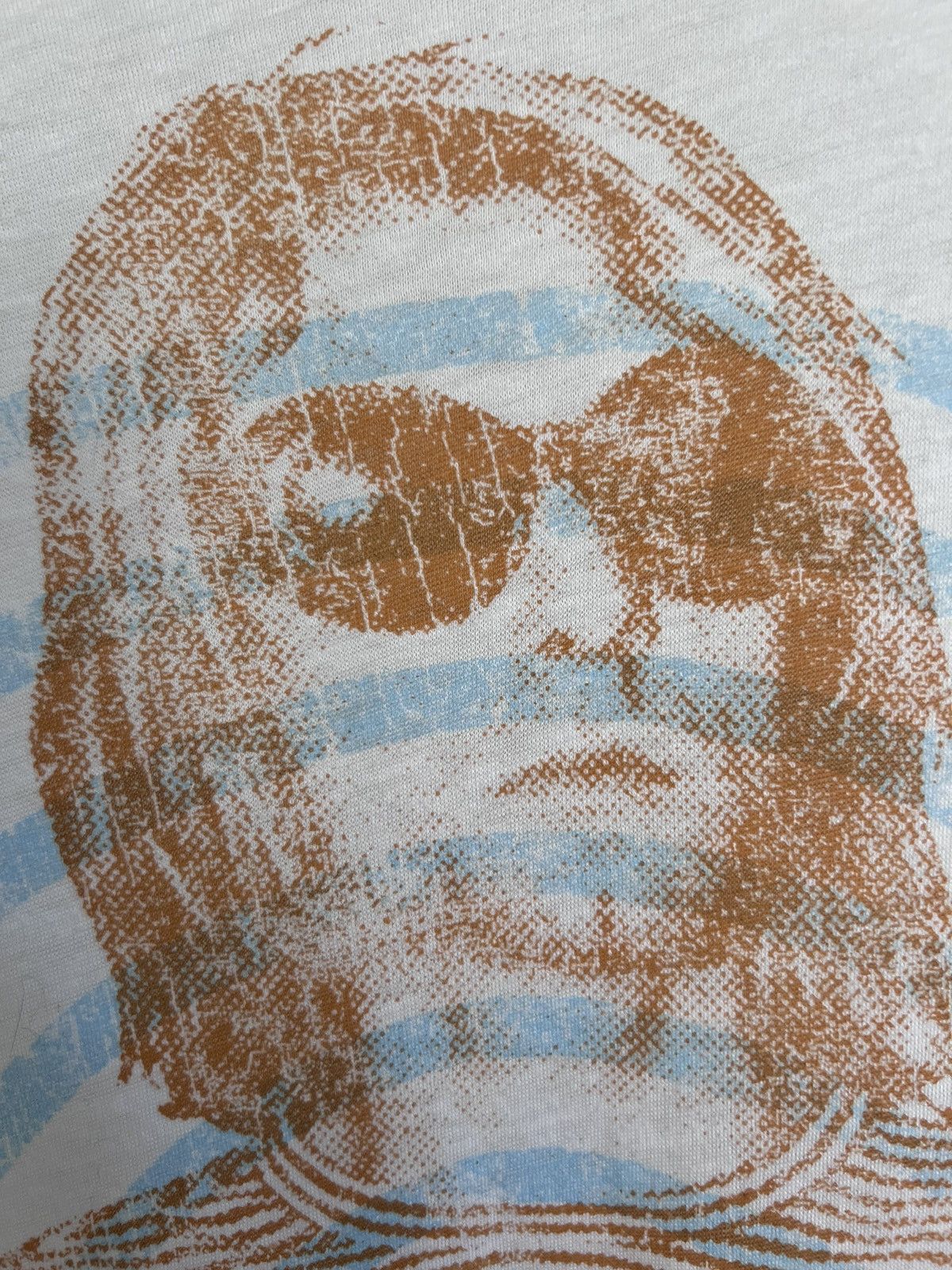 R13 Rare cotton/cashmere single-stitch Cobain tee, L (fits M/L) Size US L / EU 52-54 / 3 - 3 Thumbnail