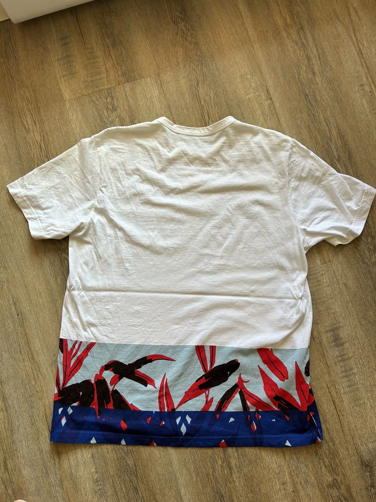 Marni Marni Colourblock t shirt Size US L / EU 52-54 / 3 - 2 Thumbnail