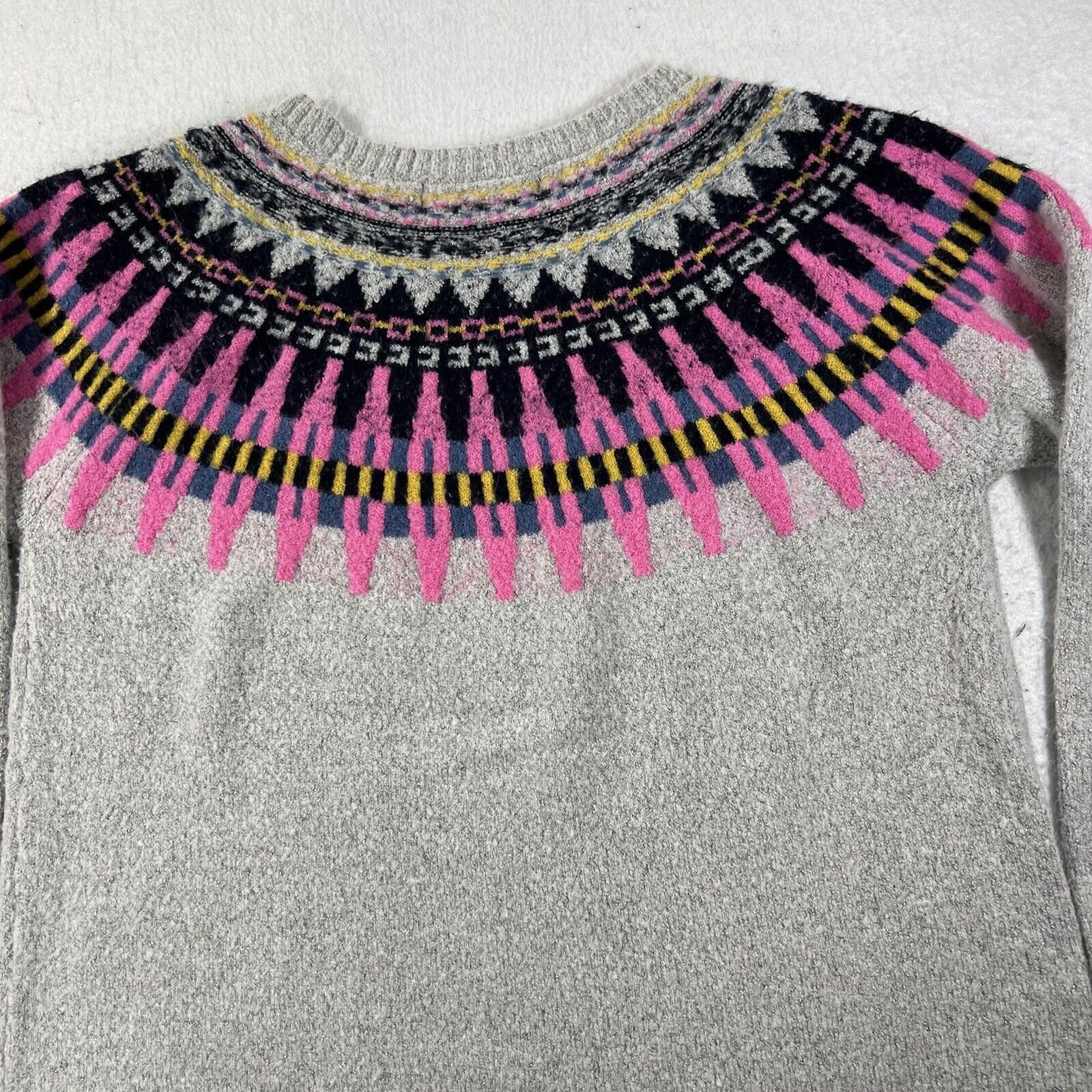 Other United States Sweater Pullover Gray Colorful Sweater Size M / US 6-8 / IT 42-44 - 11 Thumbnail