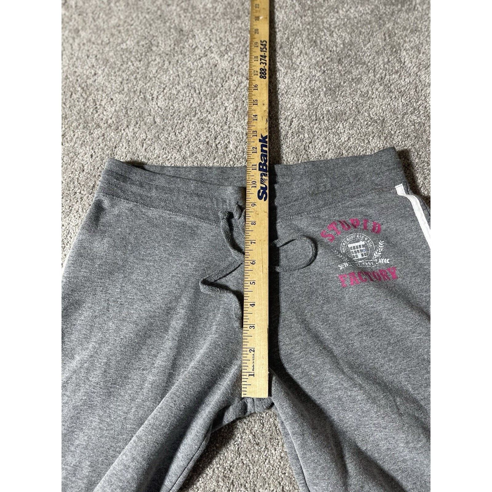 Other No Boundaries Wide Leg Pants Juniors L 11/13 Stupid Factory Size 30" / US 8 / IT 44 - 7 Thumbnail