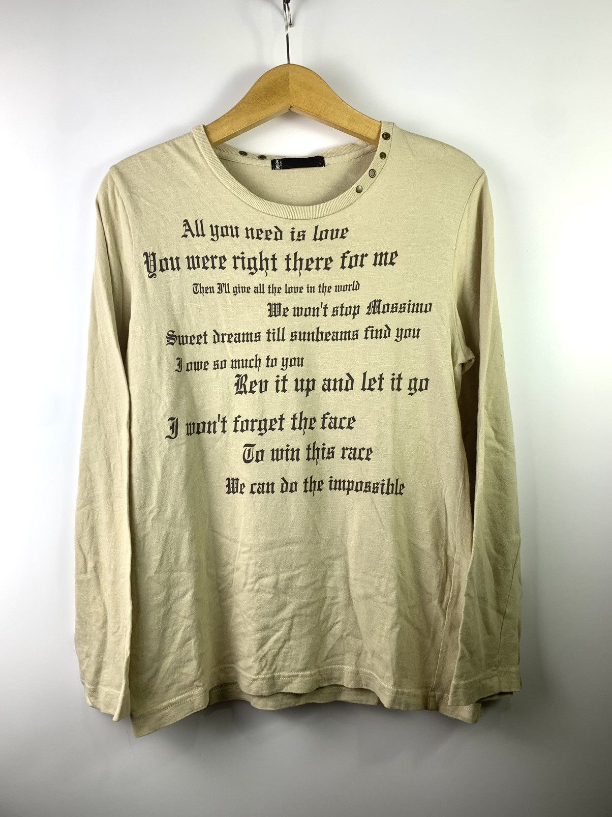 Hysteric Glamour × If Six Was Nine × Japanese Brand japanese gothic style Size US M / EU 48-50 / 2 - 1 Thumbnail