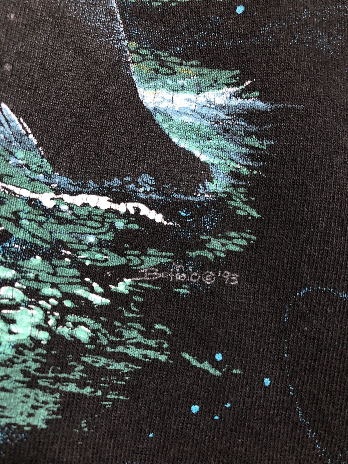 Vintage Vintage All Over Print Yosemite T-Shirt Size US XL / EU 56 / 4 - 4 Thumbnail