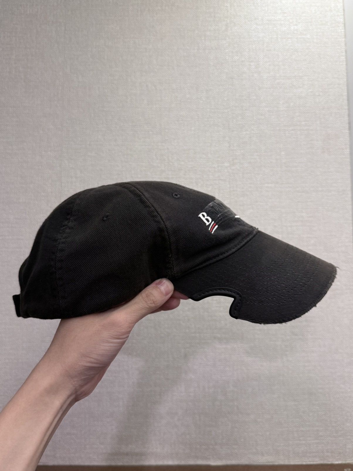 Balenciaga Balenciaga Gaffer Notch Cap Size ONE SIZE - 1 Thumbnail