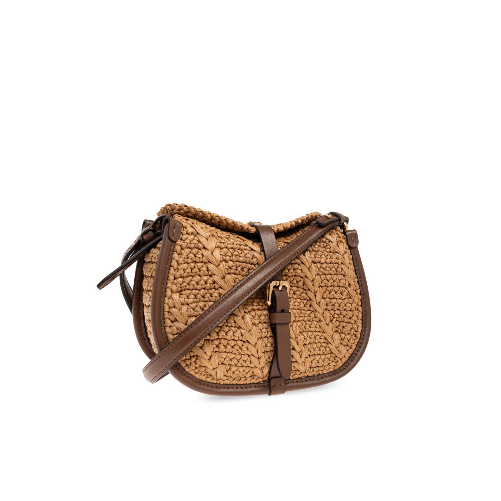 Etro ETRO Pony Small Beige Raffia Shoulder Bag New And Authentic Size ONE SIZE - 3 Thumbnail