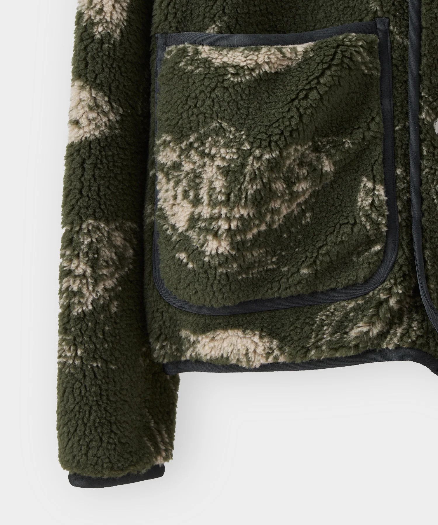Todd Snyder Todd Snyder Adirondack Fleece Animal Print Chore Jacket Size US L / EU 52-54 / 3 - 5 Thumbnail
