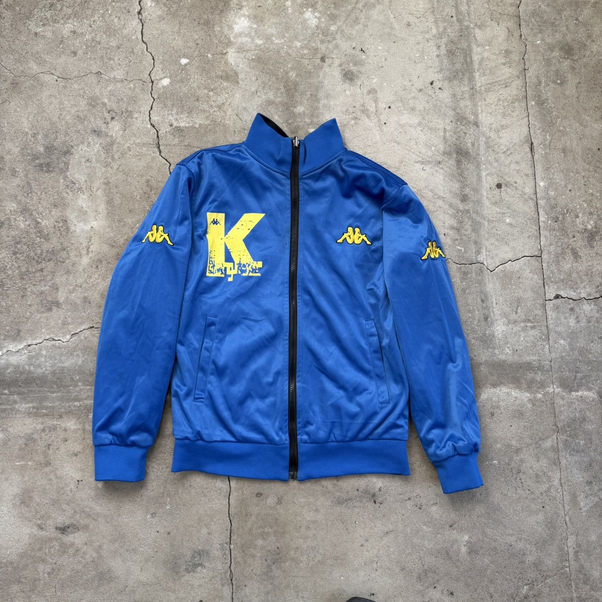 Kappa Kappa Torino Borussia Portmund Reverse Bomber Jacket Size US S / EU 44-46 / 1 - 8 Thumbnail