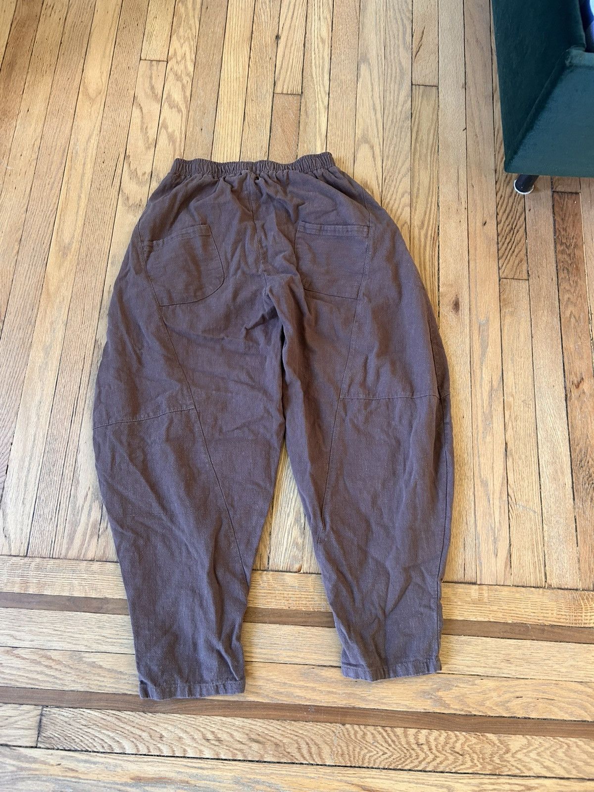 Other Brown casual summer pants Size US 31 - 2 Thumbnail