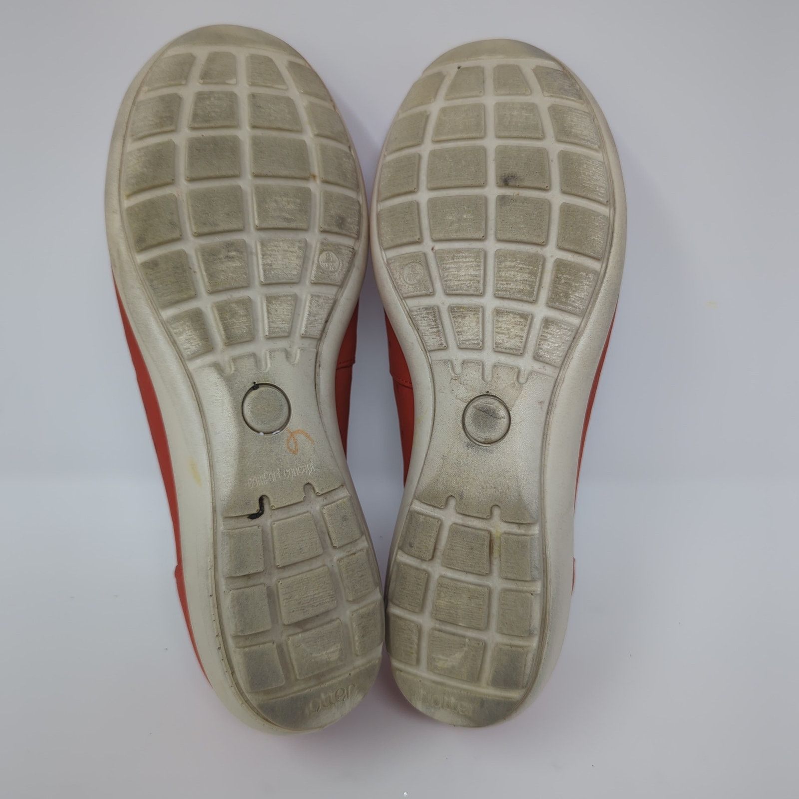 Other Hotter Comfort Concept Livvy Red Nubuck LeatherPerforated 10 Size US 10 / IT 40 - 7 Thumbnail