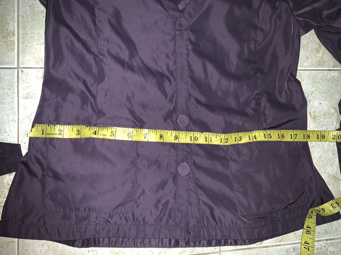 Adolfo Dominguez × Designer Adolfo dominguez Wrap Light jacket Size XS / US 0-2 / IT 36-38 - 7 Thumbnail