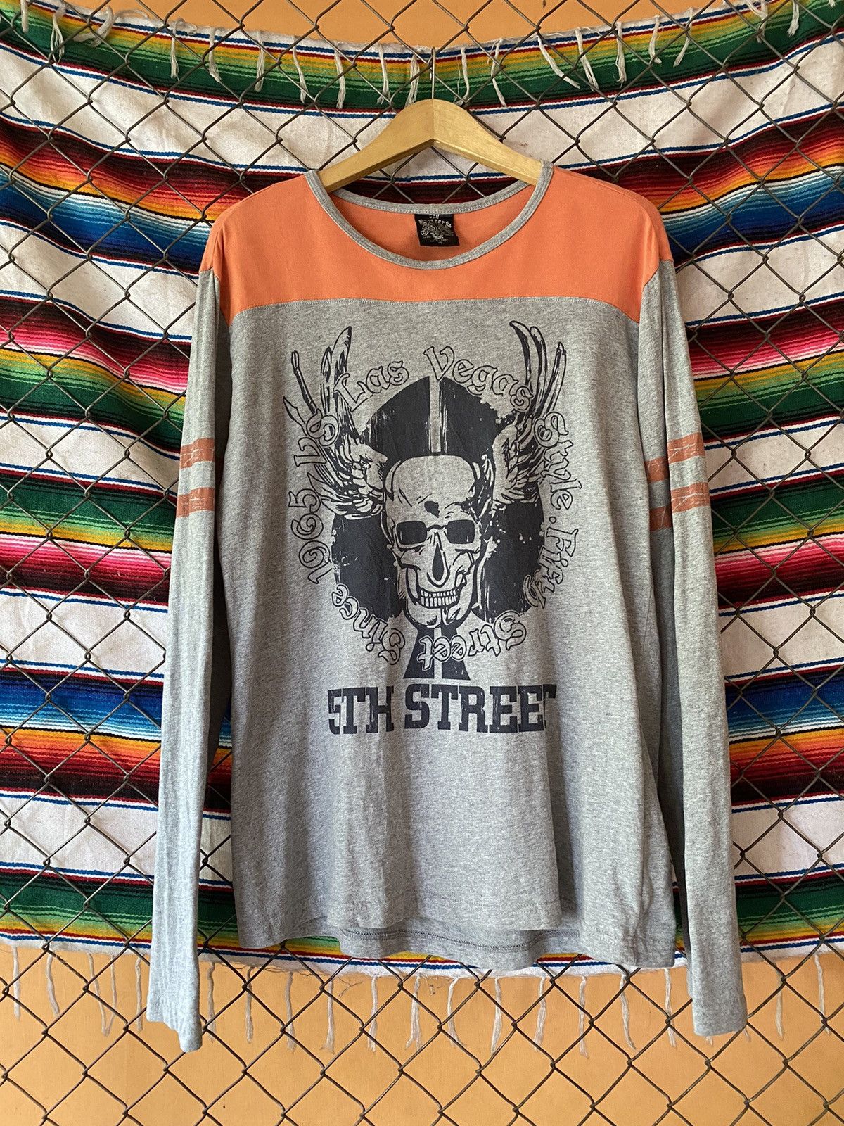 Hysteric Glamour × If Six Was Nine × Japanese Brand 5TH Street skulls long sleeve Size US M / EU 48-50 / 2 - 1 Thumbnail