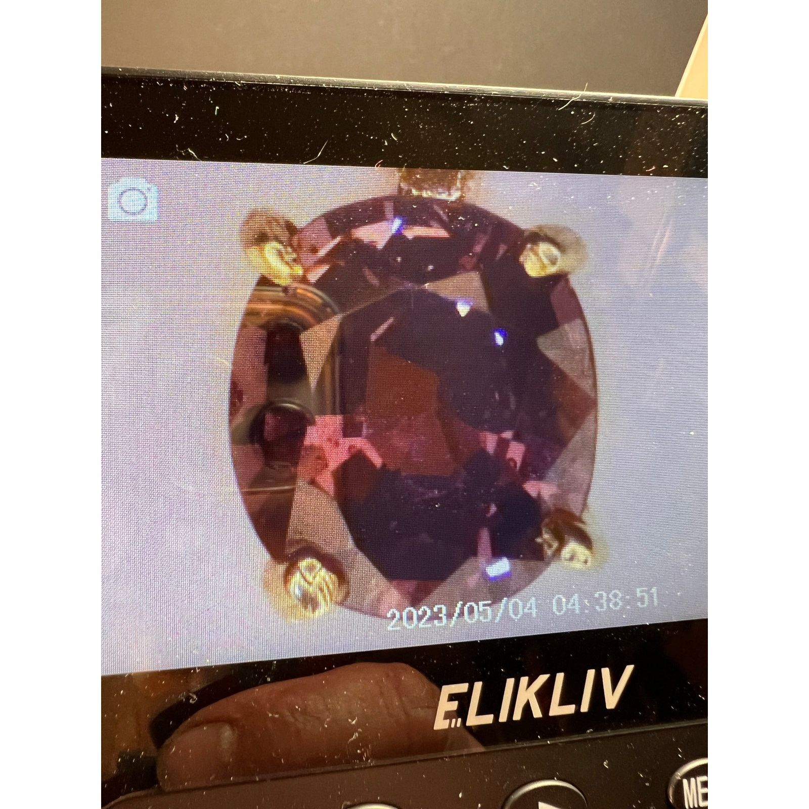 Other 14k gold Violet purple spinel pendant Size ONE SIZE - 4 Thumbnail