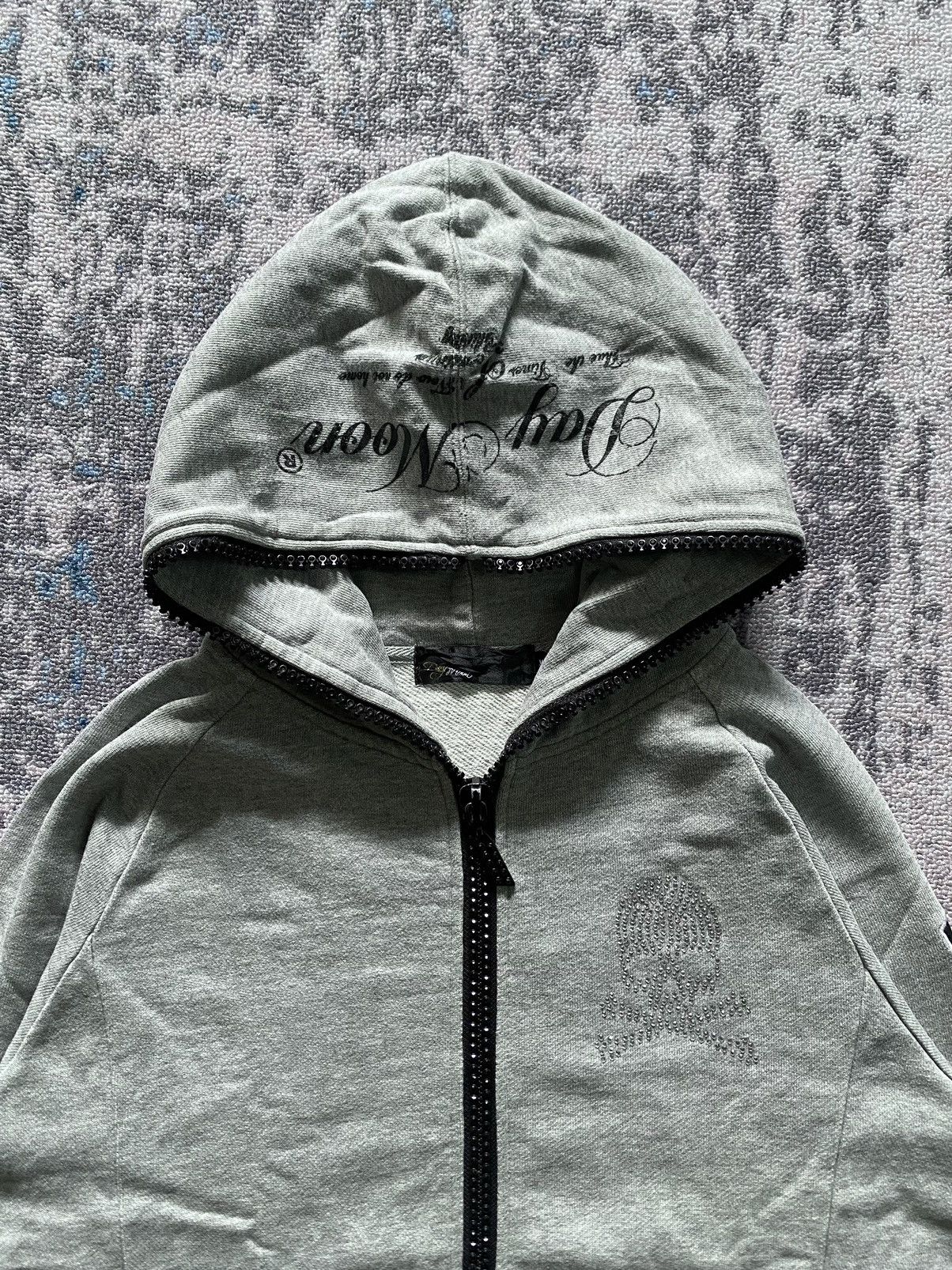 If Six Was Nine × Japanese Brand × Le Grande Bleu (L.G.B.) Japanes Day Moon Skull Ifsix Lgb Style Size US M / EU 48-50 / 2 - 2 Thumbnail