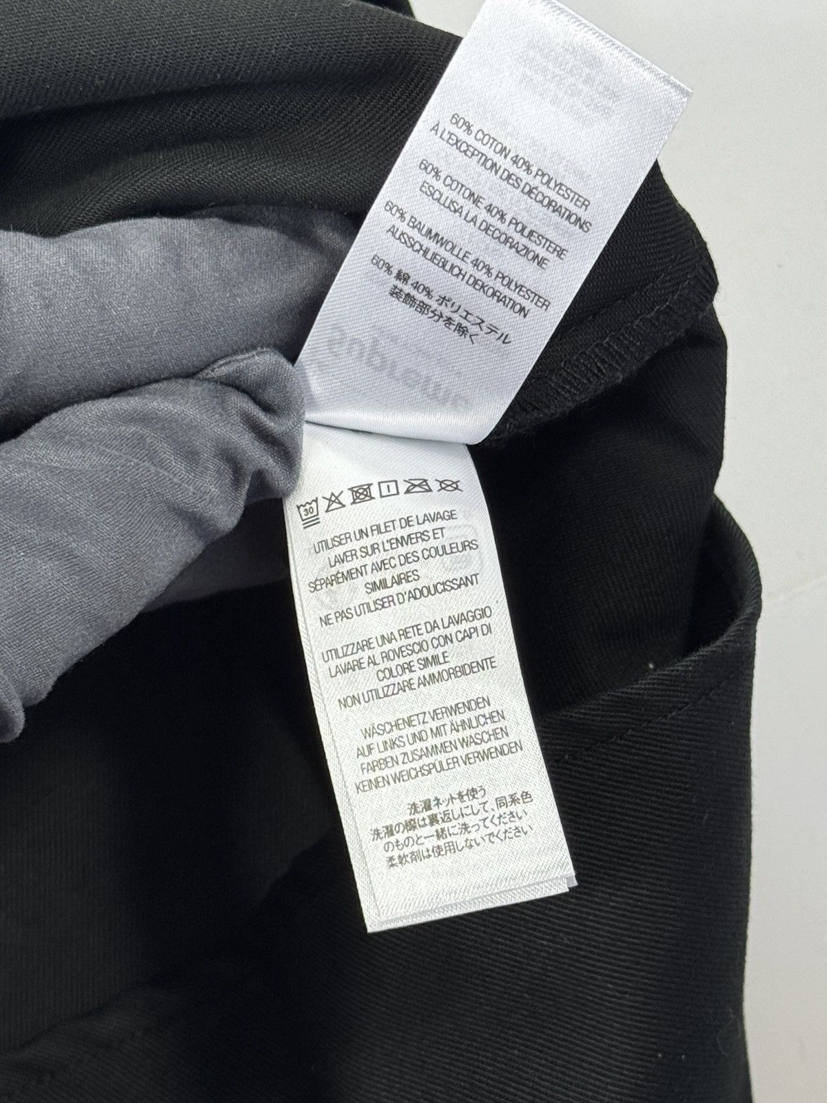 Supreme SUPREME CRYSTAL DETAILED SHIRT Size US L / EU 52-54 / 3 - 6 Thumbnail