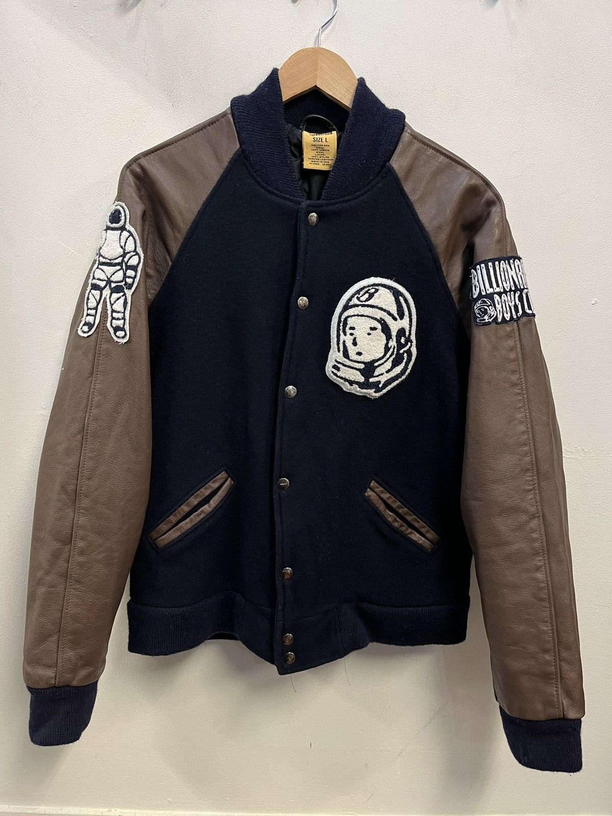 Billionaire Boys Club BBC Varsity Jacket | Grailed