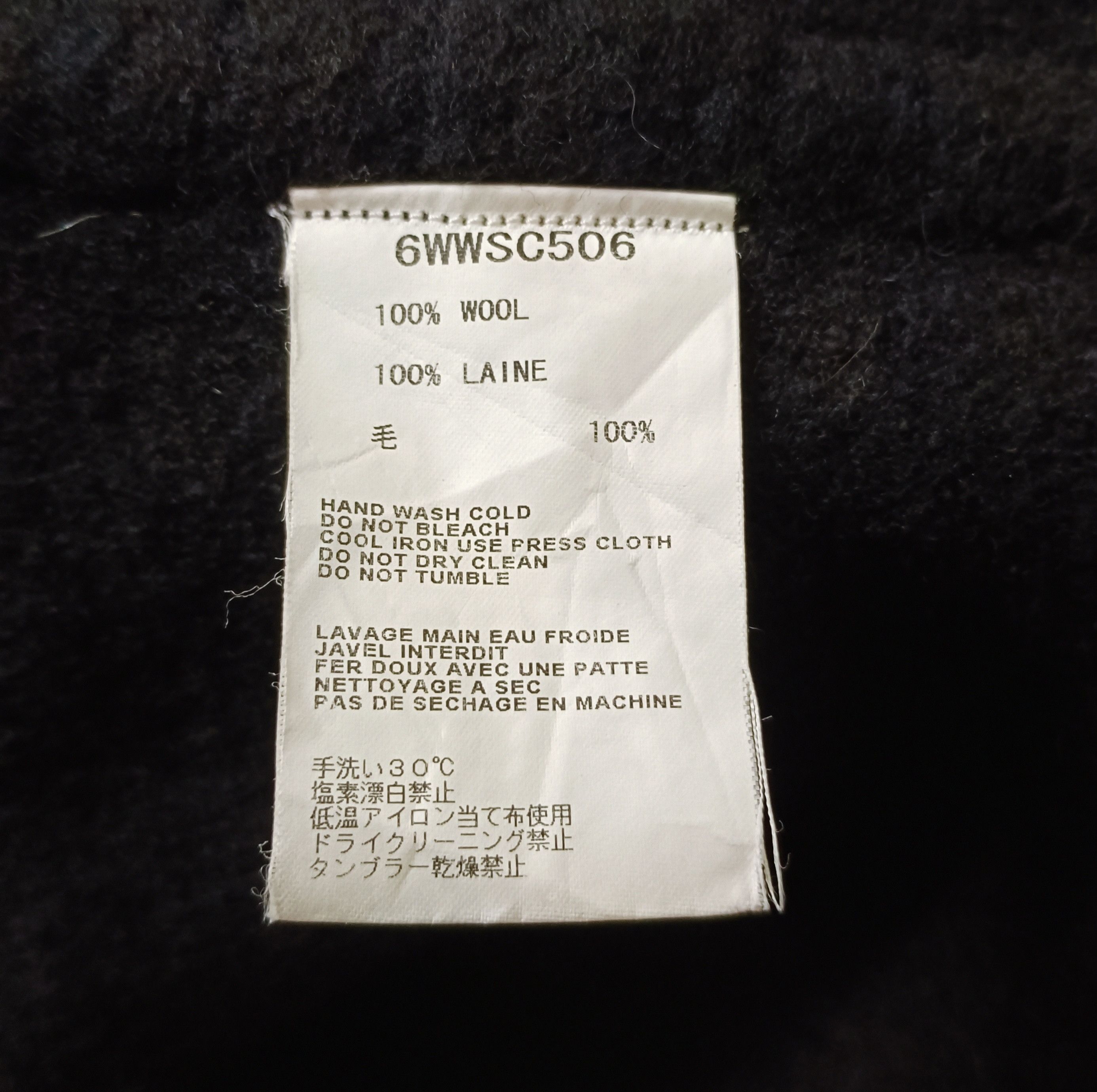 Undercover Japanese Goctic Punk Yoshiki Hishinuma Deconstructed Jacket Size US L / EU 52-54 / 3 - 9 Thumbnail