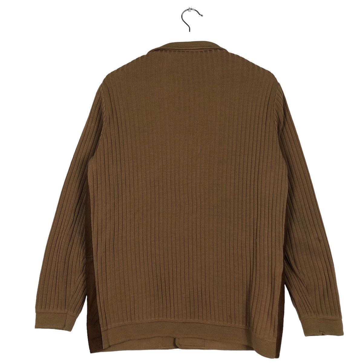 Japanese Brand 🔥Vtg Button Jacket Knit Sleeve Wool Sheep Suede Kapital Size US M / EU 48-50 / 2 - 8 Thumbnail