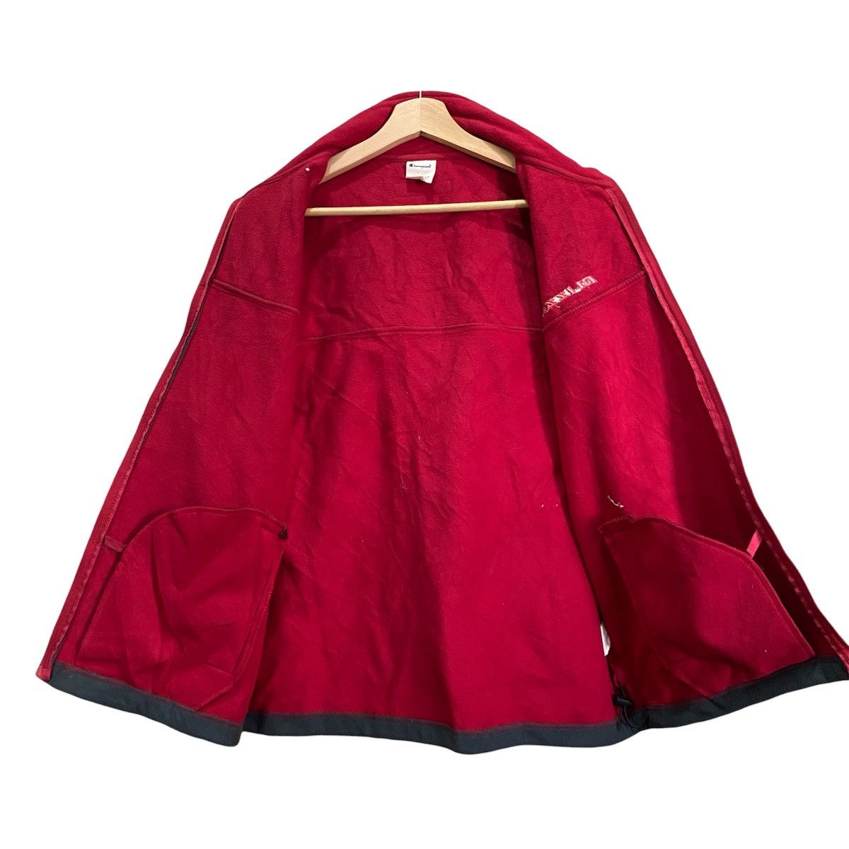 Champion Vintage Champion x Bridgestone Blizzak Racing Fleece Jacket Size US L / EU 52-54 / 3 - 3 Thumbnail