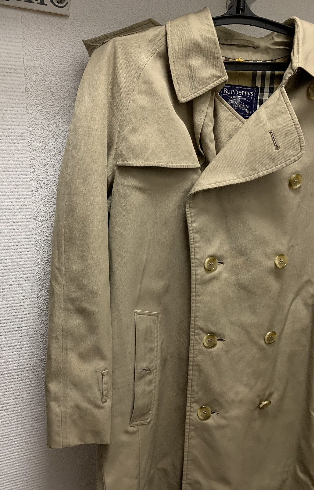 Burberry × Burberry Prorsum × Vintage Burberry vintage tranche S-M sz nova check fullprint Size L / US 10 / IT 46 - 11 Thumbnail