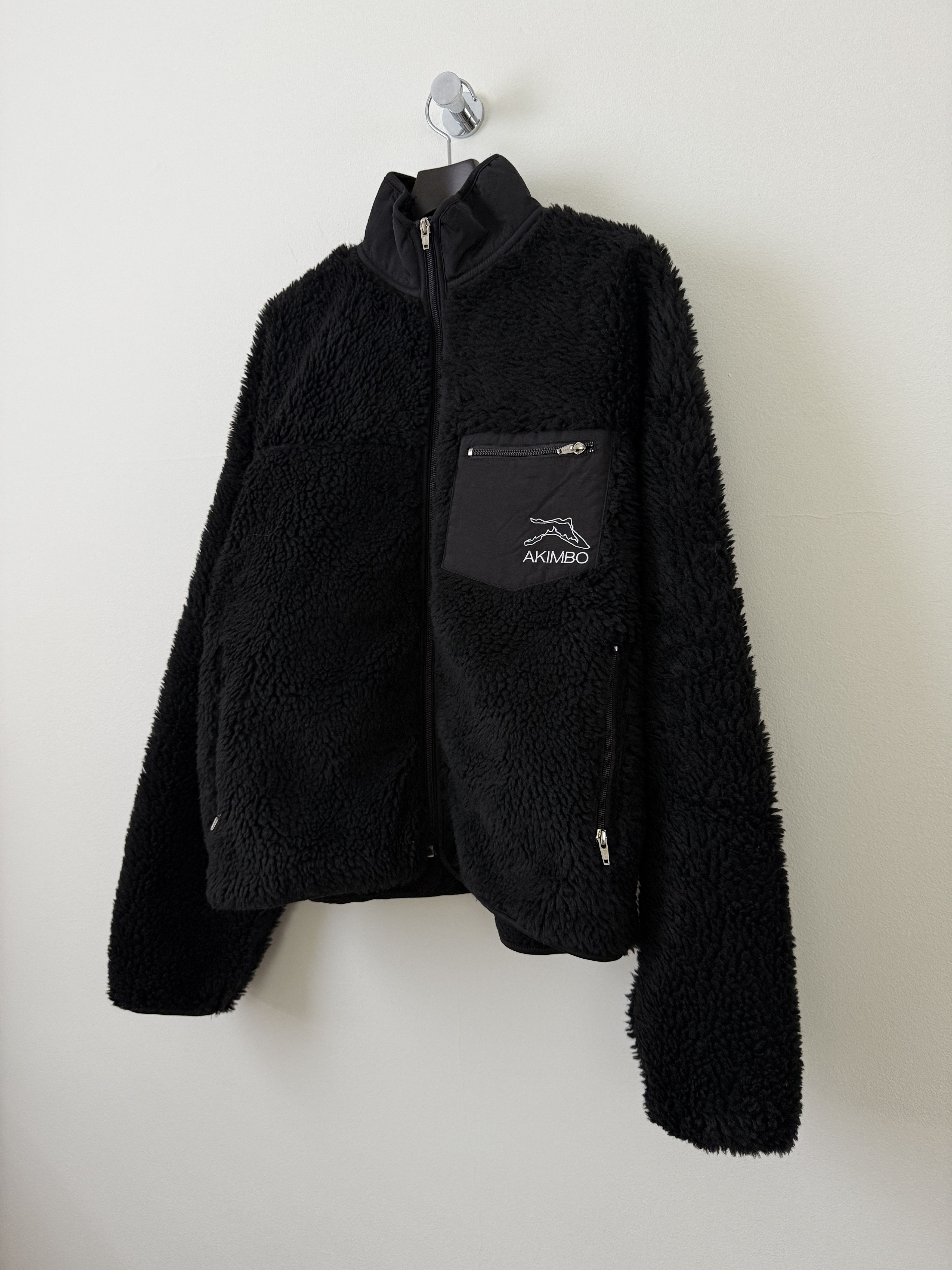 Akimbo Club Wasatch Deep Pile Fleece Jacket Size US L / EU 52-54 / 3 - 5 Thumbnail