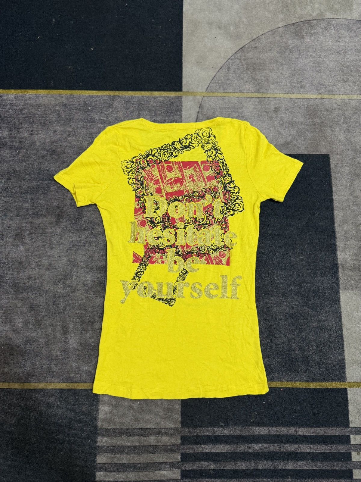 Hysteric Glamour MKR ROLING STOE LOGO TSHIRT Size M / US 6-8 / IT 42-44 - 3 Thumbnail