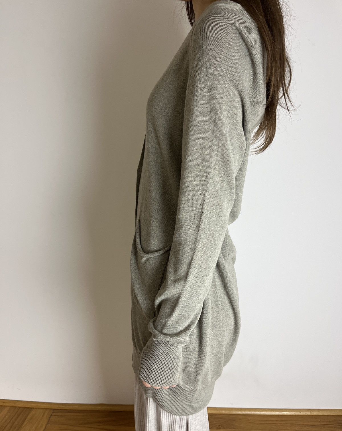 Dolce & Gabbana DOLCE&GABBANA CLASSIC WOMEN VISCOSE GRAY DESIGNER CARDIGAN Size M / US 6-8 / IT 42-44 - 2 Thumbnail