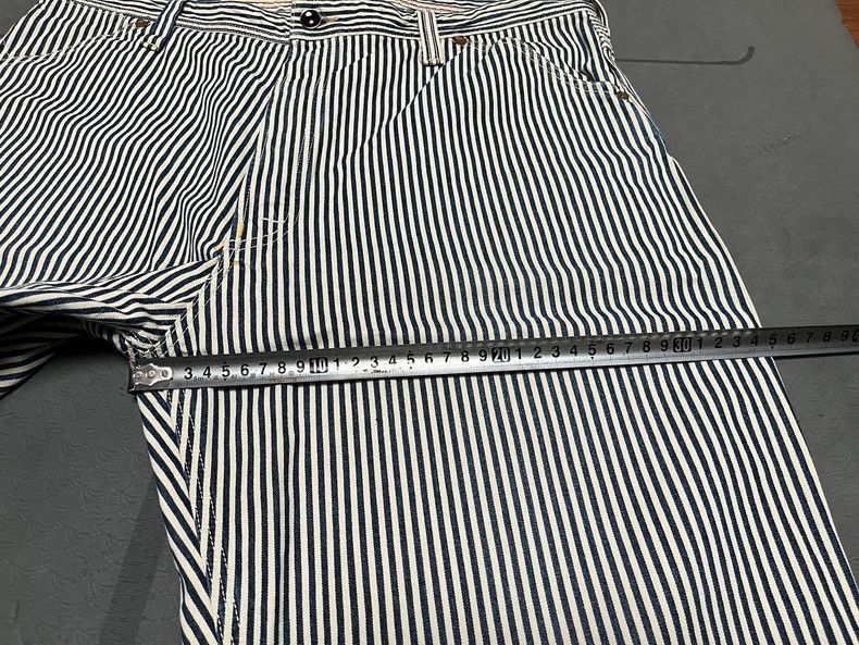Freewheelers Freewheelers Freewheelers striped pants Size US 34 / EU 50 - 3 Thumbnail