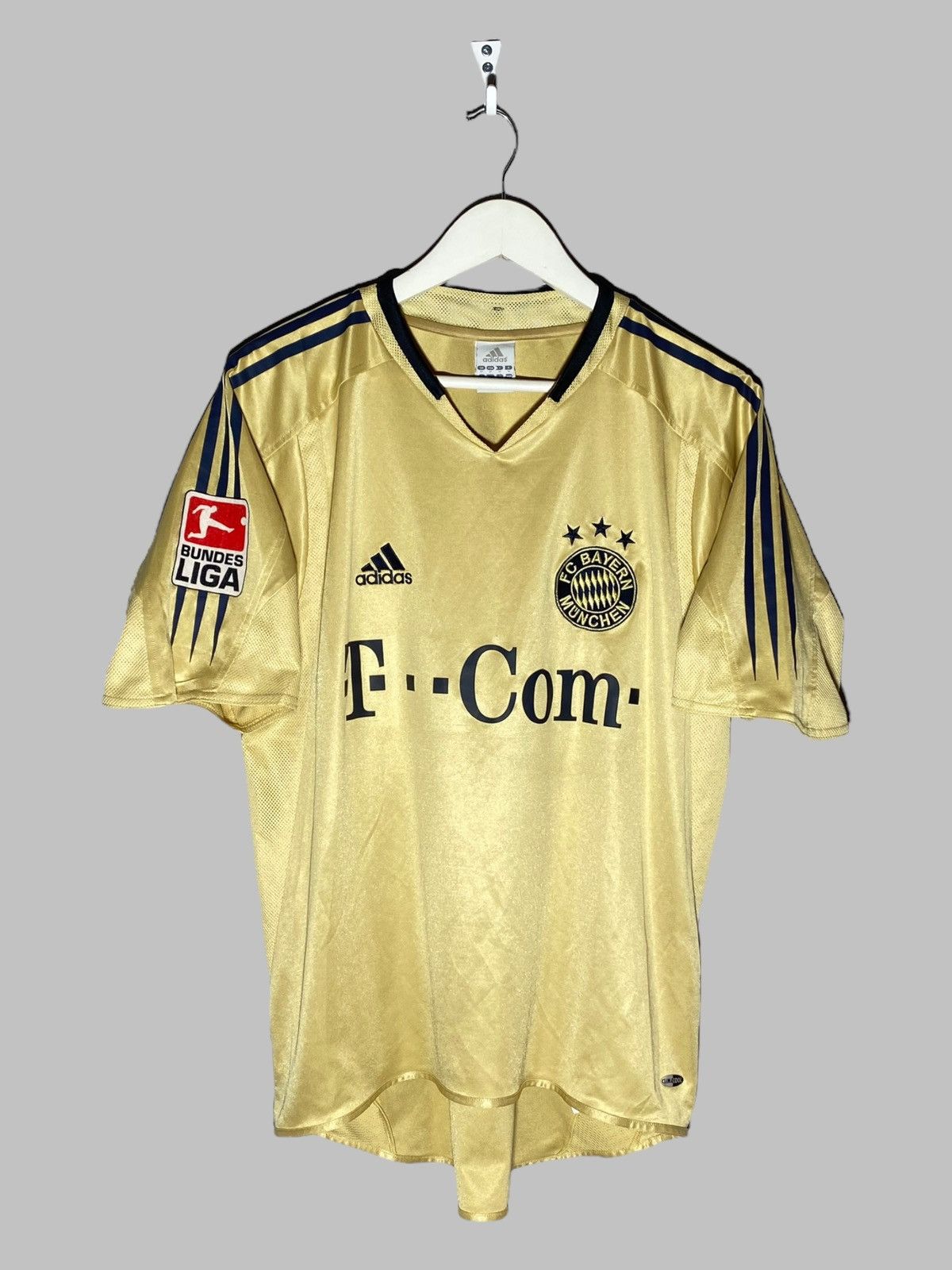 Adidas 🔥 BAYERN MUNCHEN #3 LUCIO JERSEY VINTAGE NIKE BRAZILIAN ICON Size US M / EU 48-50 / 2 - 2 Thumbnail