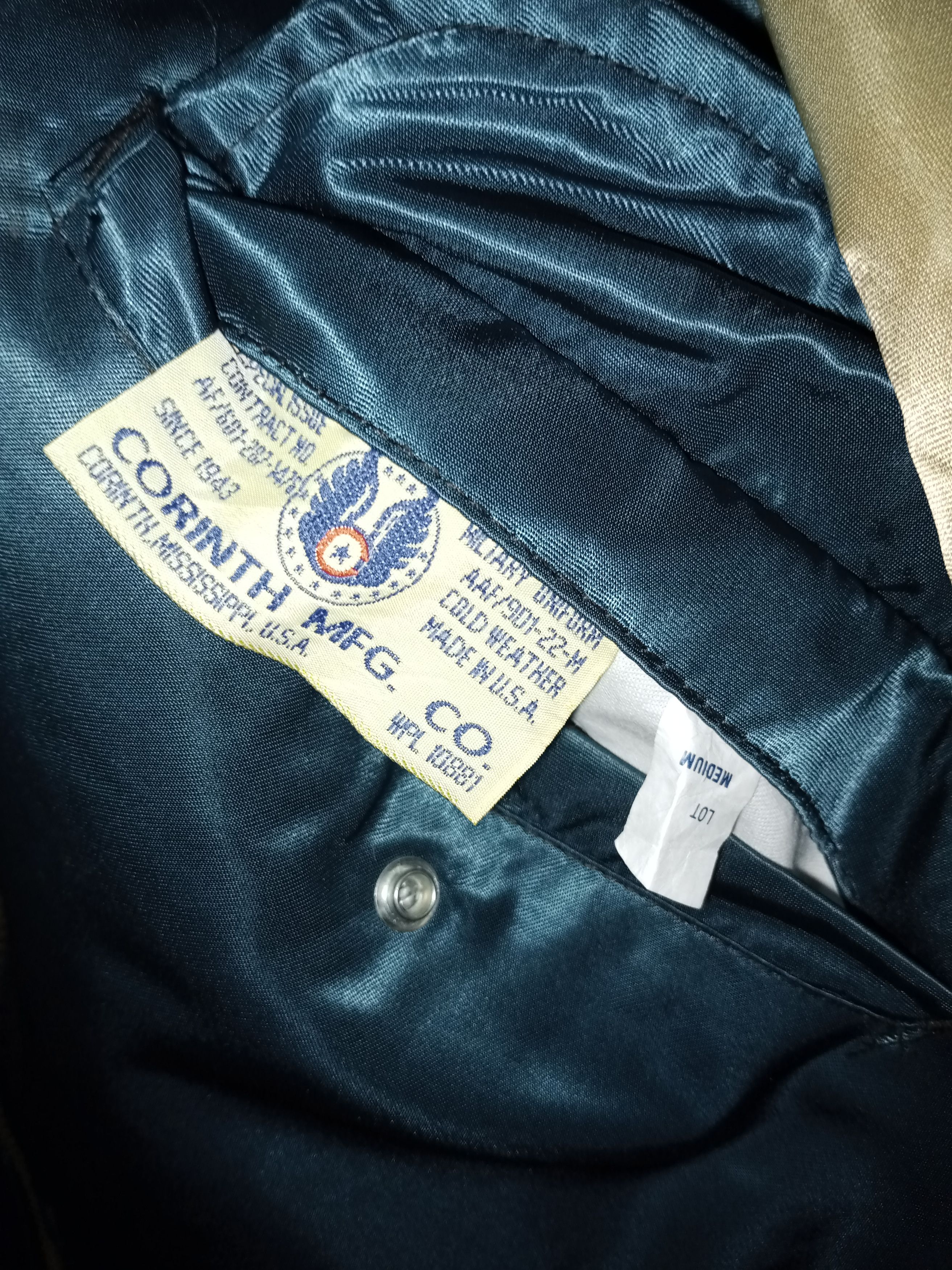 Alpha Industries × Buzz Rickson's × The Real McCoy's Vintage Corinth MFG MA-1 Jacket Size US M / EU 48-50 / 2 - 2 Thumbnail