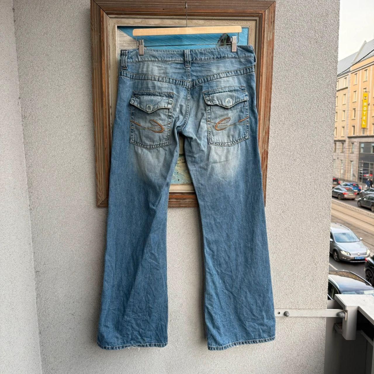 Vintage Flared Jeans Vintage y2k Opium Affilaction Esprit Size US 34 / EU 50 - 2 Thumbnail