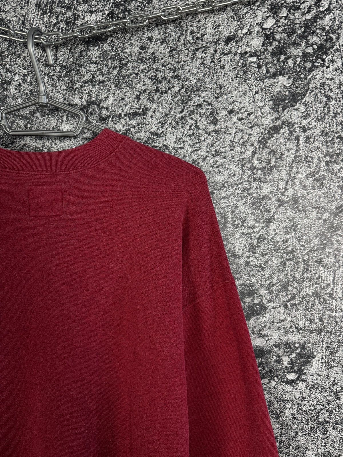 Nike Vintage 90s Nike Sweatshirt Embroidered Big Logo Swoosh Sz L Size US L / EU 52-54 / 3 - 11 Thumbnail