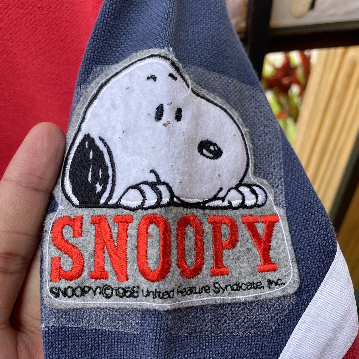 Nike 🔥Vintage 90s Nike Basketball X Snoopy Tricolour Sweatshirts Size US M / EU 48-50 / 2 - 10 Thumbnail