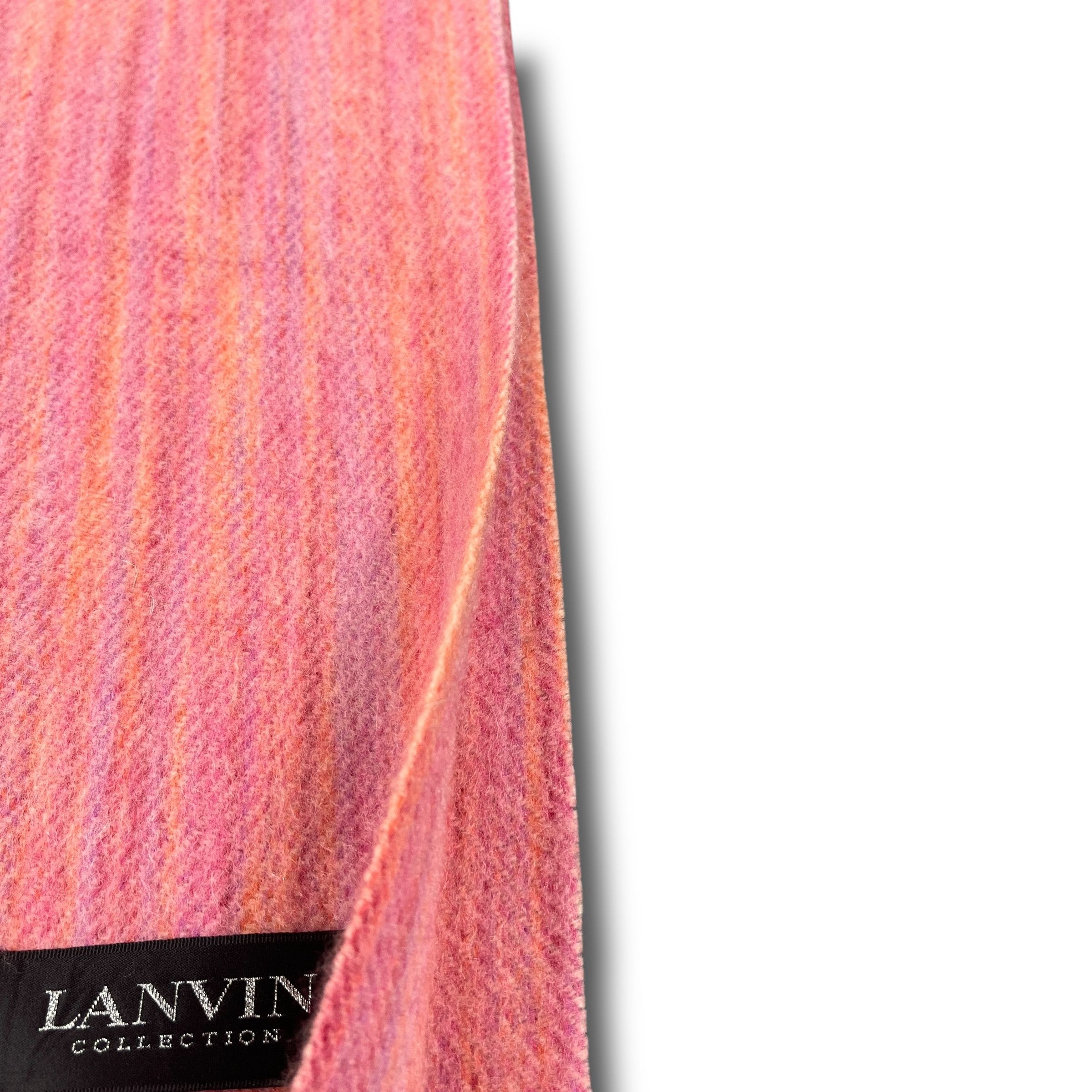 Lanvin Lanvin Scarf / Muffler / Neckwear T1050 Size ONE SIZE - 8 Thumbnail