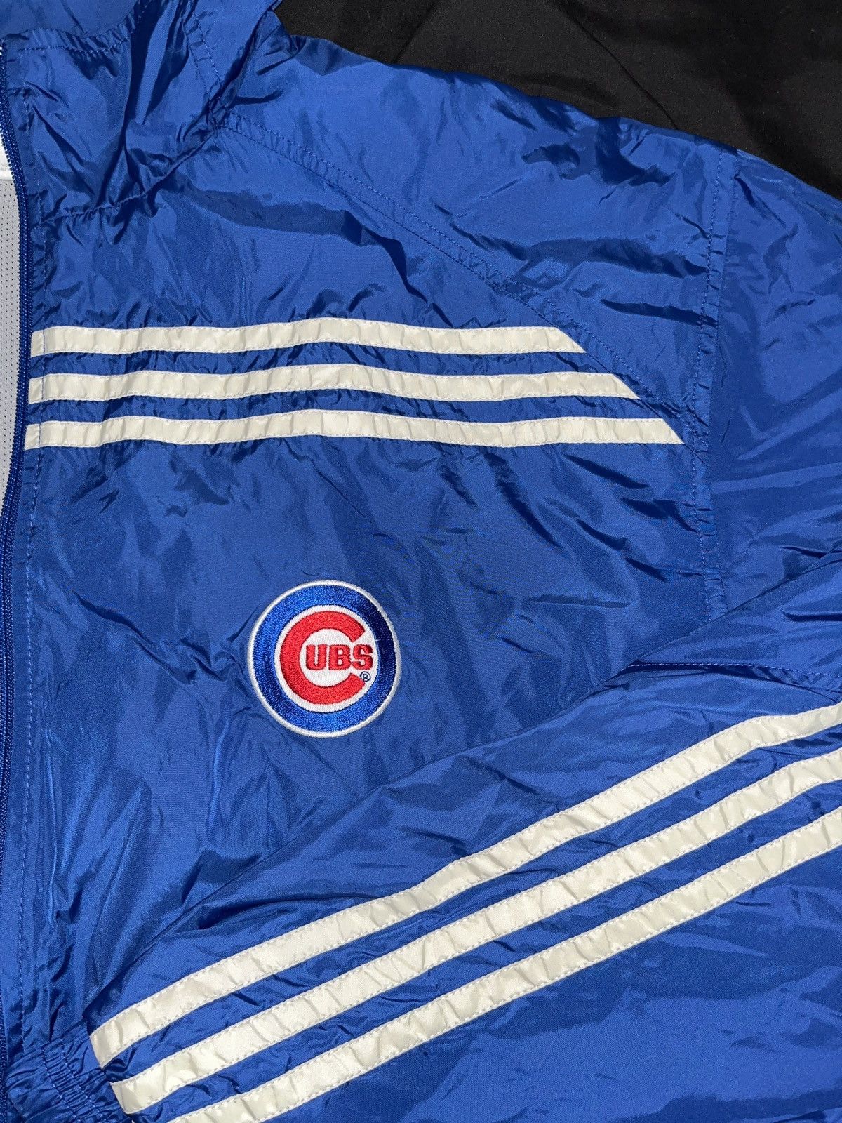 Adidas × MLB CHICAGO CUBS ADIDAS TRACK JACKET Size US XL / EU 56 / 4 - 3 Thumbnail
