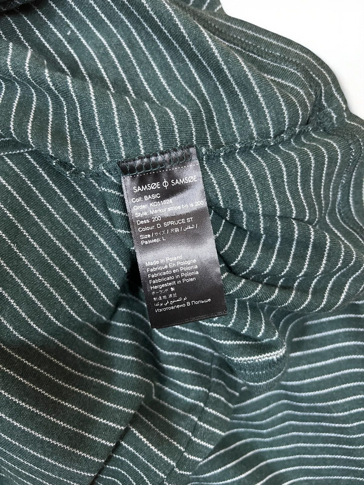 Samsoe Samsoe Samsoe Samsoe Merkur Stripe pull size M Size US M / EU 48-50 / 2 - 6 Thumbnail