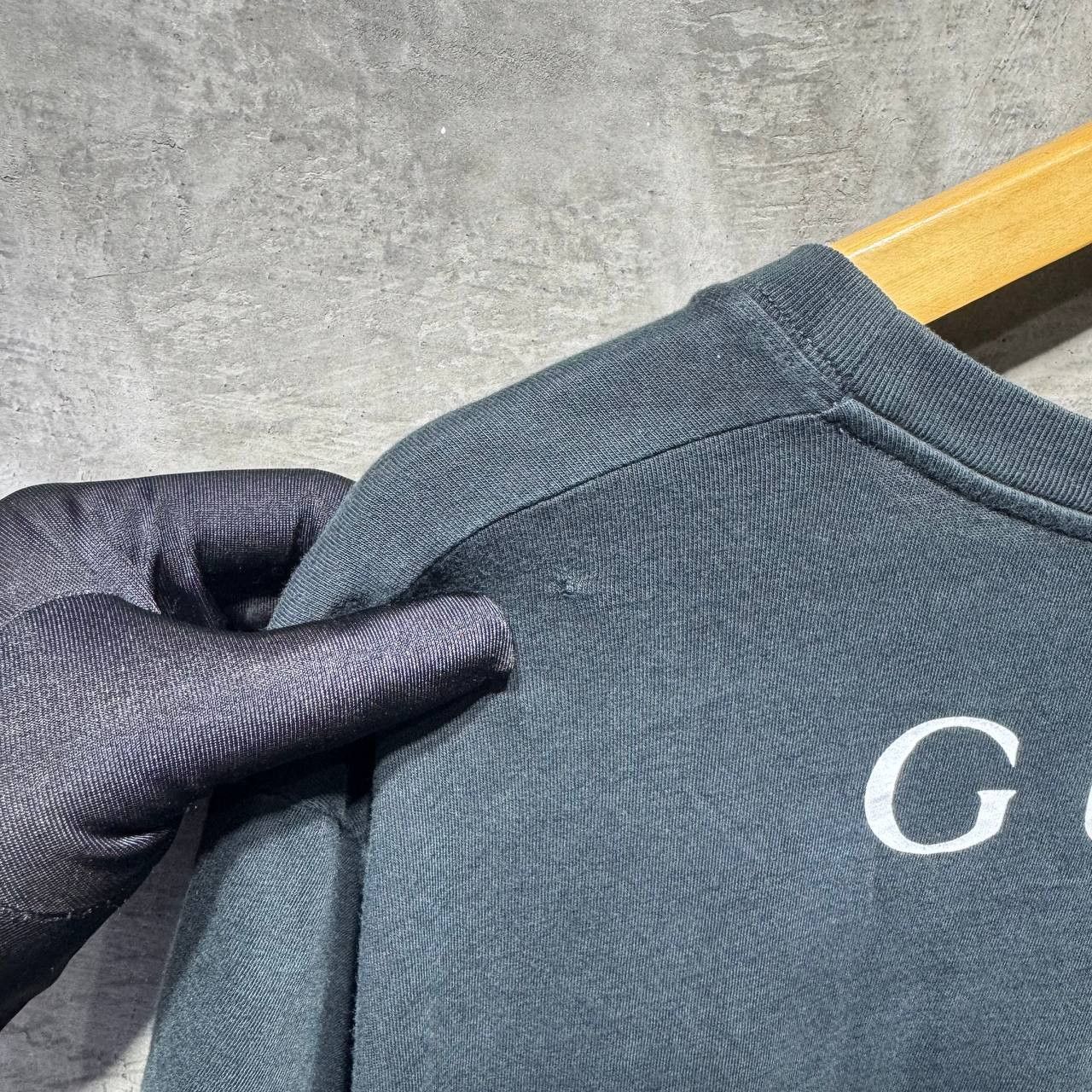 Gucci Gucci Metal tee Size US M / EU 48-50 / 2 - 10 Thumbnail