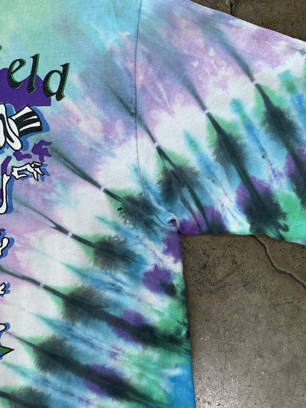 Band Tees Vintage 90s Grateful Dead Soccer Bike Los Angeles Tee Large Size US L / EU 52-54 / 3 - 7 Thumbnail
