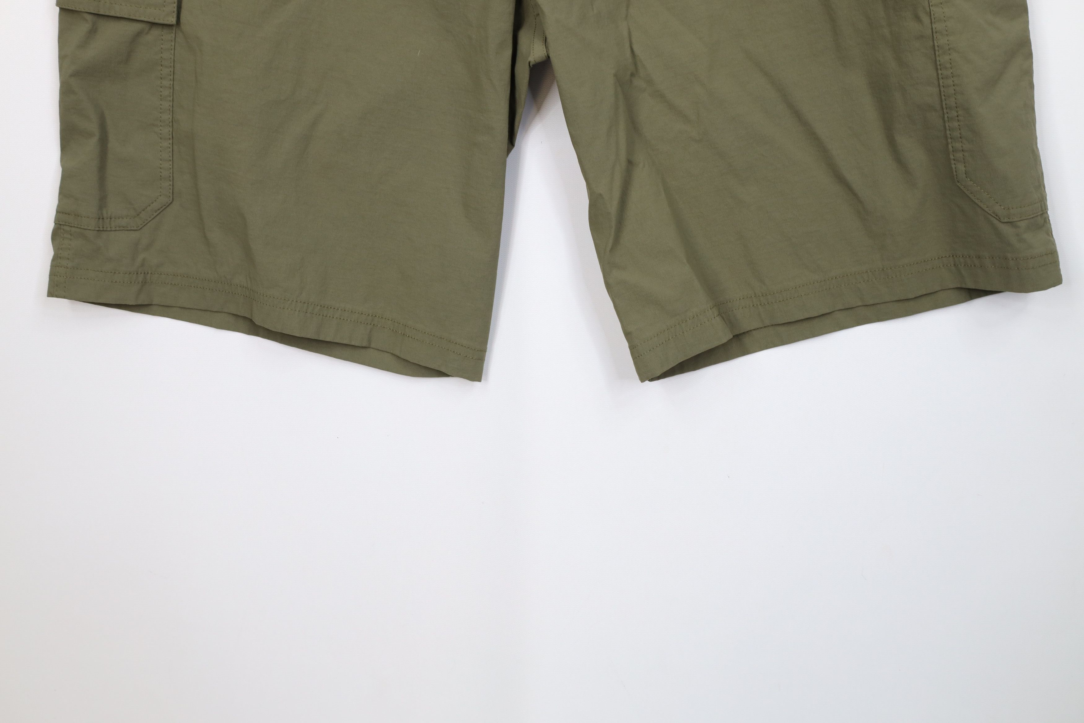 Orvis Orvis Outdoor Hiking Trekking Trail Cargo Shorts Olive Green Size US 38 / EU 54 - 12 Thumbnail