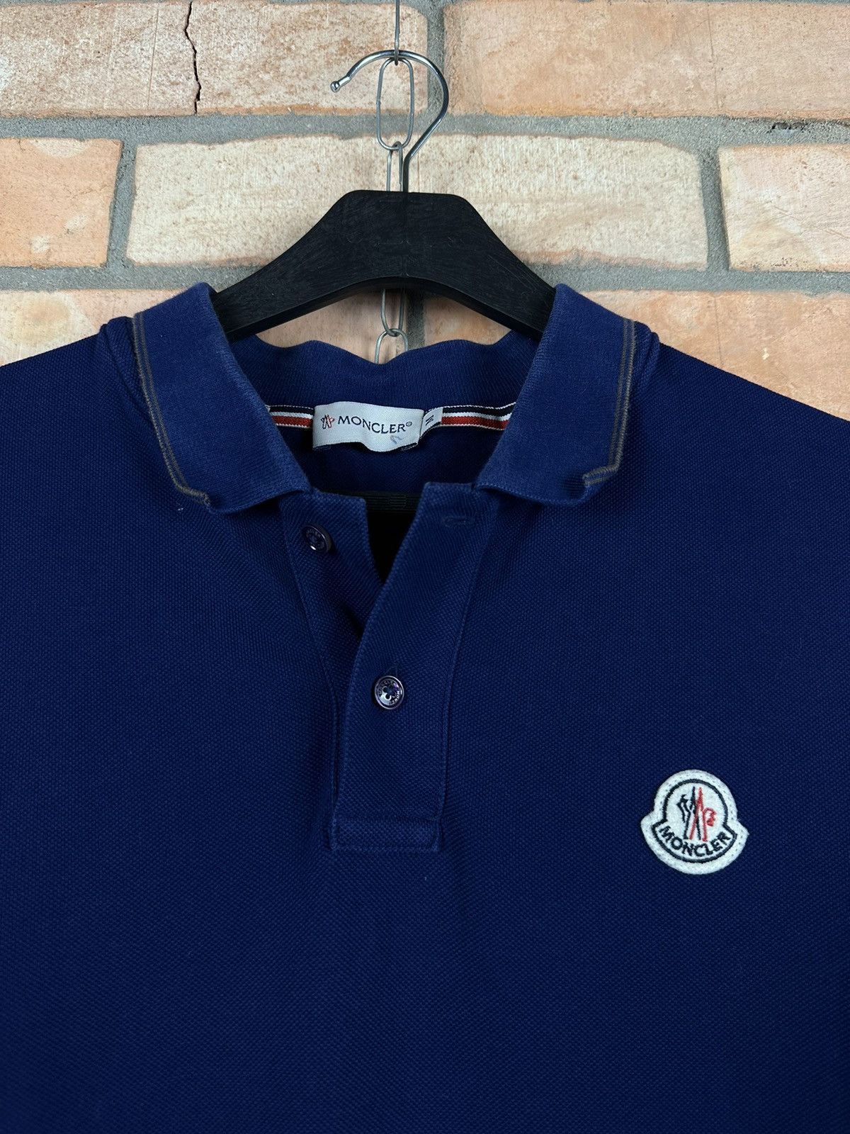 Moncler Long Sleeve Blue