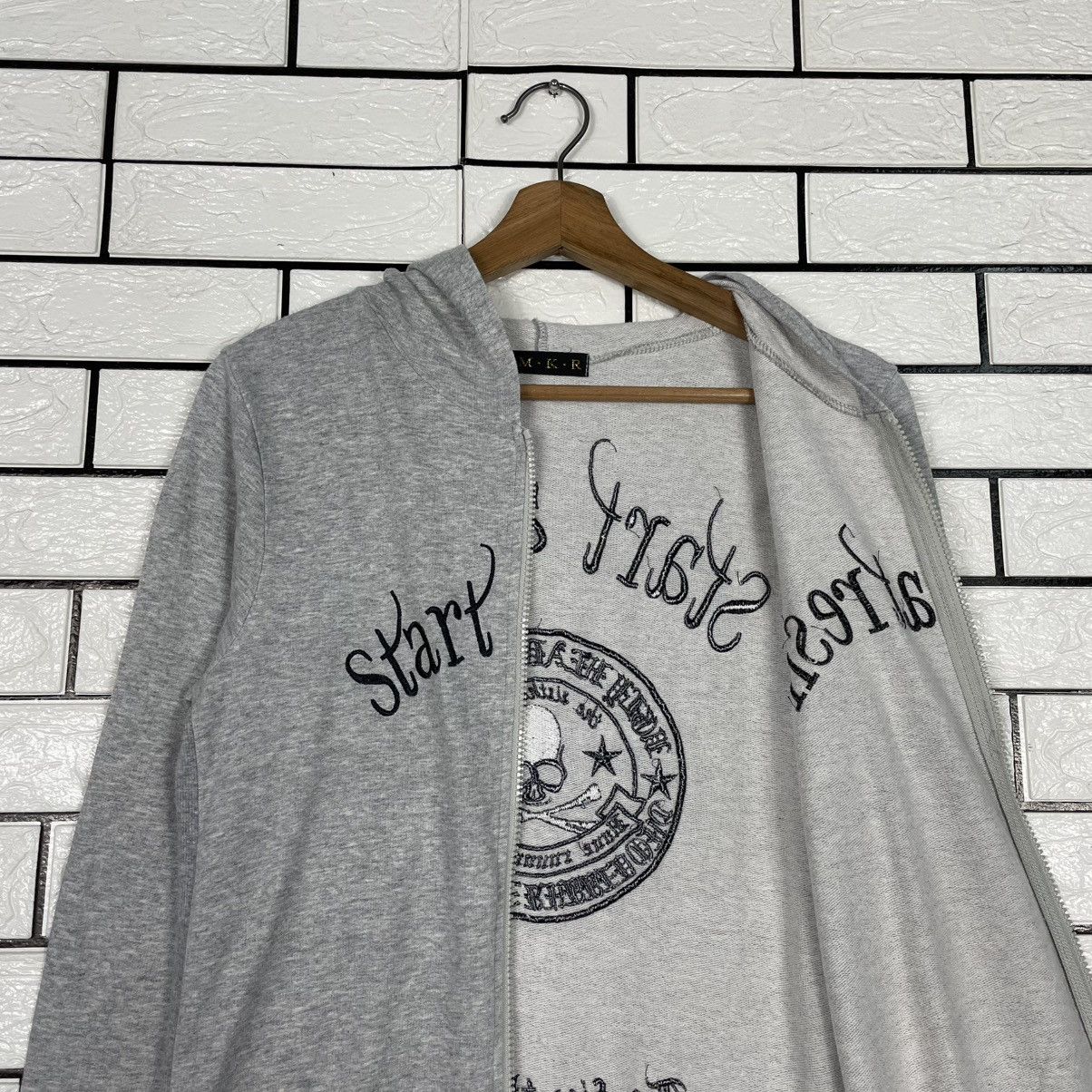 Japanese Brand Japanese Brand MKR Start Atresh Long Hoodie Size XS / US 0-2 / IT 36-38 - 10 Thumbnail