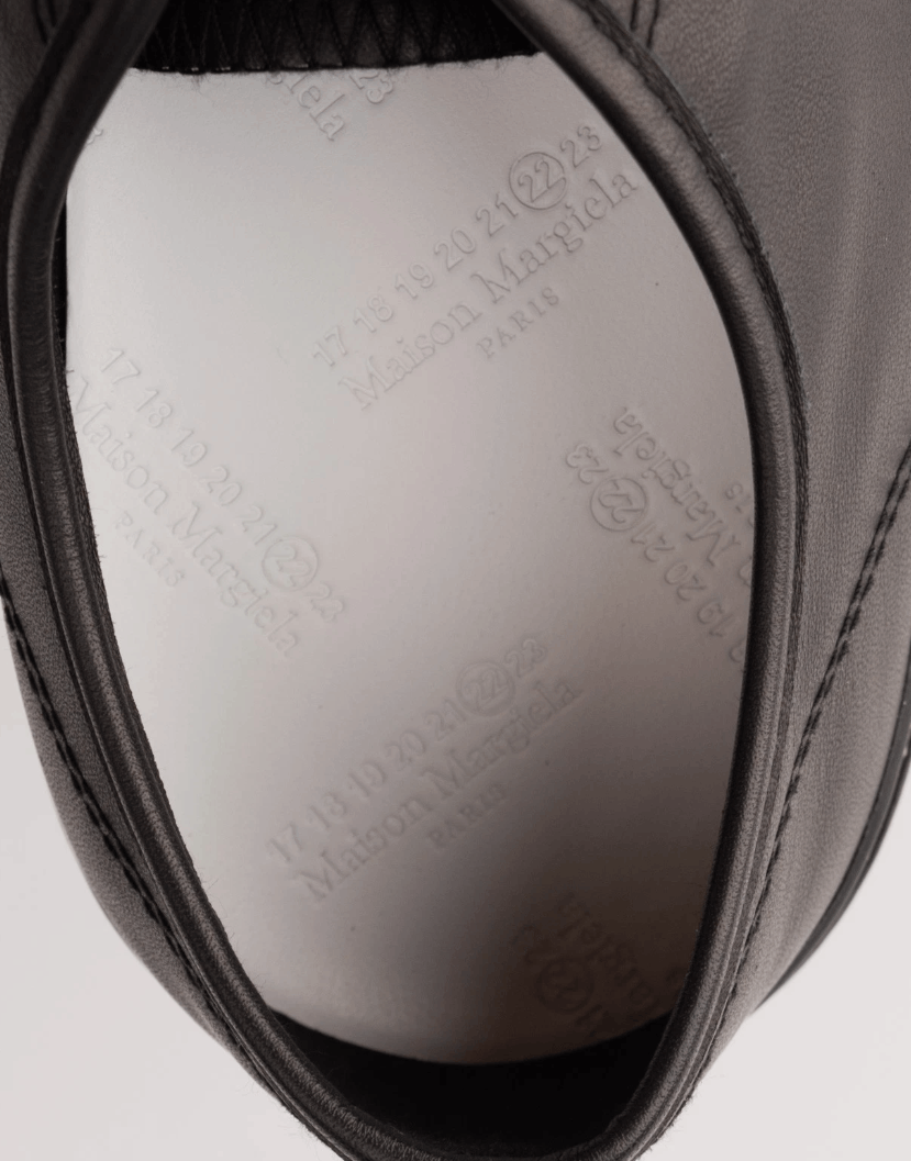 Maison Margiela Maison Margiela Black Low top Tabi Shoes Size US 9 / EU 42 - 5 Thumbnail