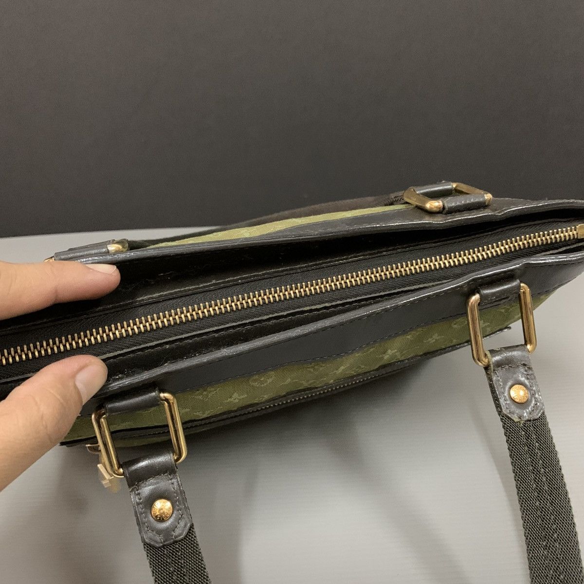 Louis Vuitton Louis Vuitton Denime Dinner Bag Size ONE SIZE - 7 Thumbnail