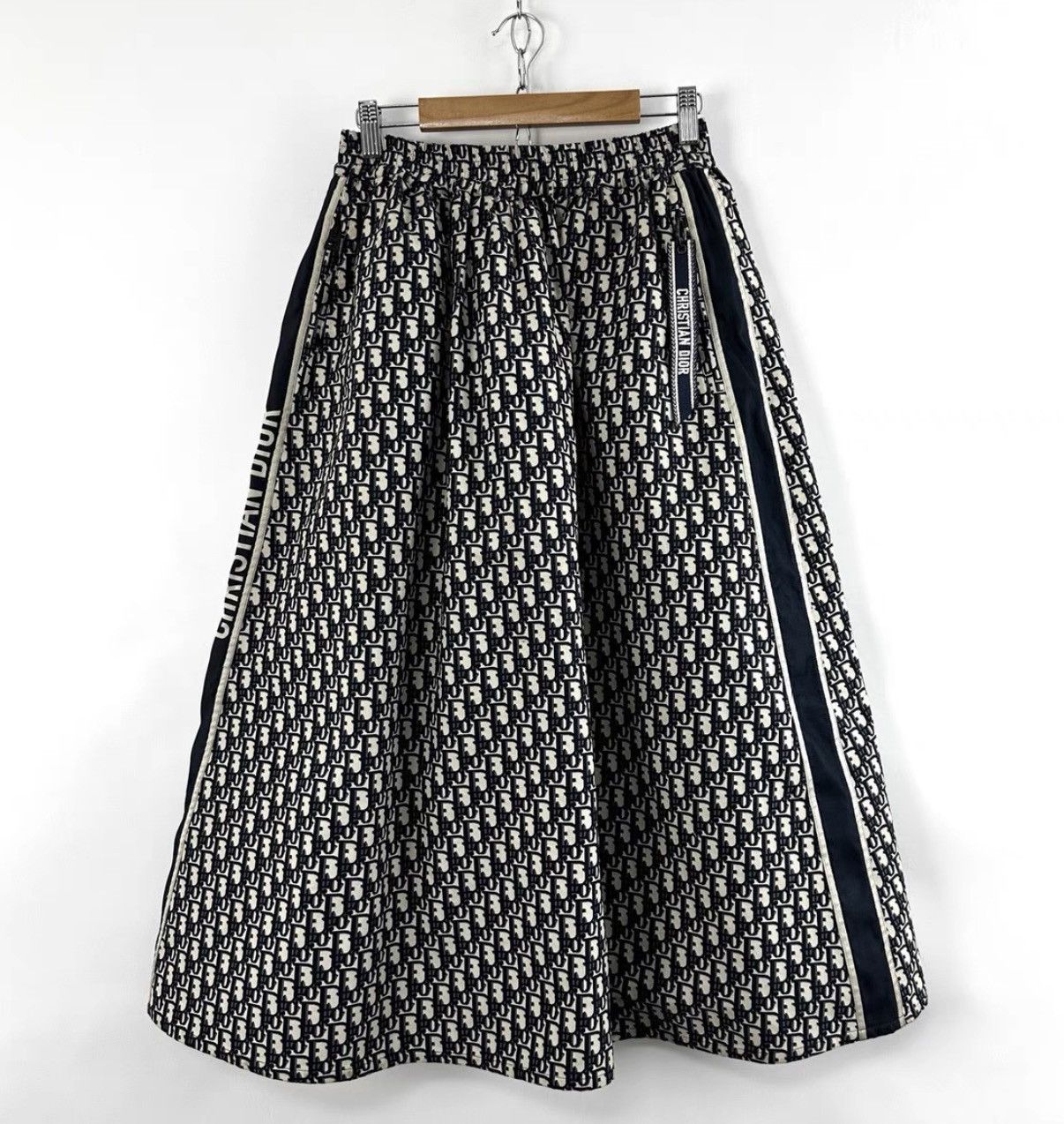 Dior Dior Women's All Over Vintage Print Casual Skirt K12 Size 24" / US 00 / IT 34 - 1 Thumbnail