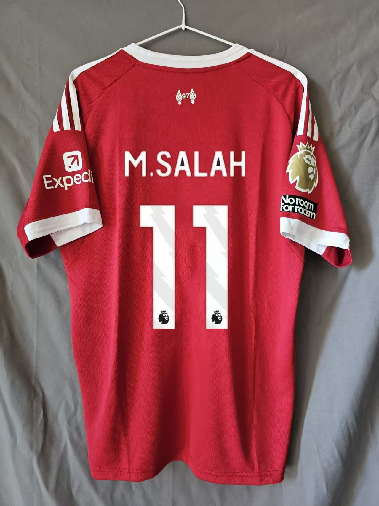Other 2025 26 Liverpool 11 Mohamed Salah Jersey Home Size US M / EU 48-50 / 2 - 1 Thumbnail