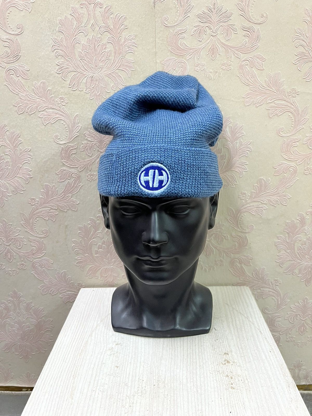 Helly Hansen Vintage Helly Hansen Big Logo Beanie hats Size ONE SIZE - 2 Thumbnail