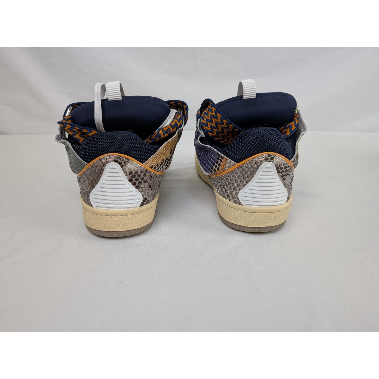Lanvin o1rshd1 Curb Sneakers in Multicolor Size US 9 / EU 42 - 7 Thumbnail