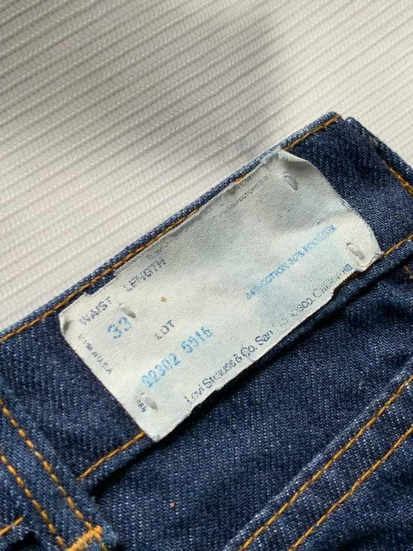 Levi's × Vintage Levis Oren tag 70s Size US 33 - 5 Thumbnail