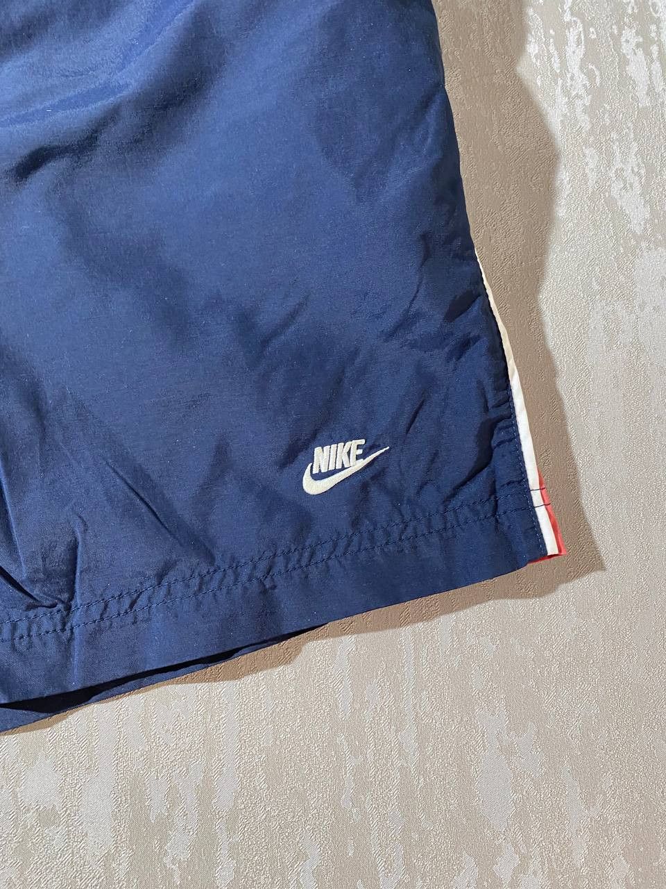 Nike × Vintage Vintage Nike logo shorts size L Size US 38 / EU 54 - 4 Thumbnail