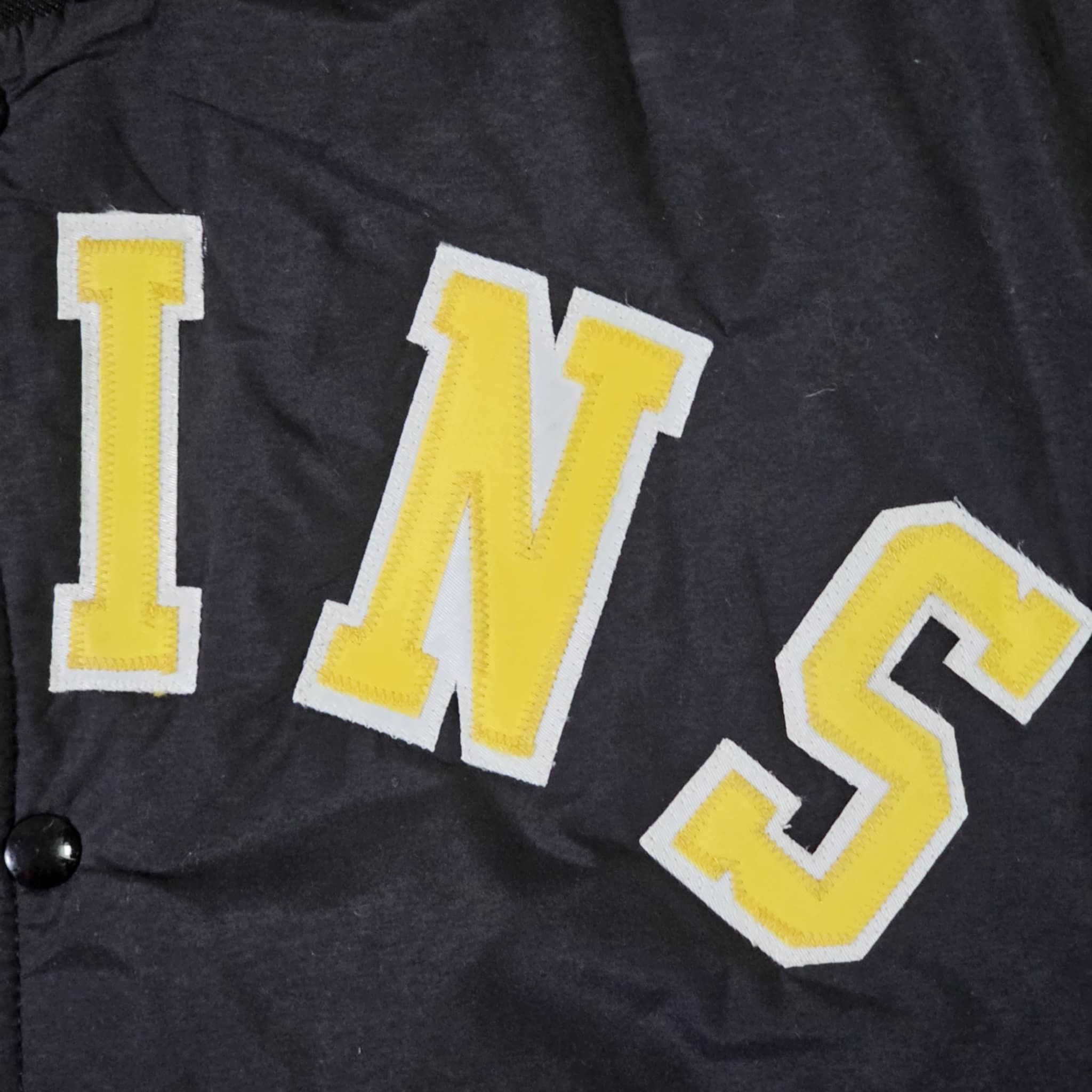 NHL × Swingster × Vintage Boston Bruins Vintage 90s Swingster Bomber Varsity Jacket Size US M / EU 48-50 / 2 - 5 Thumbnail