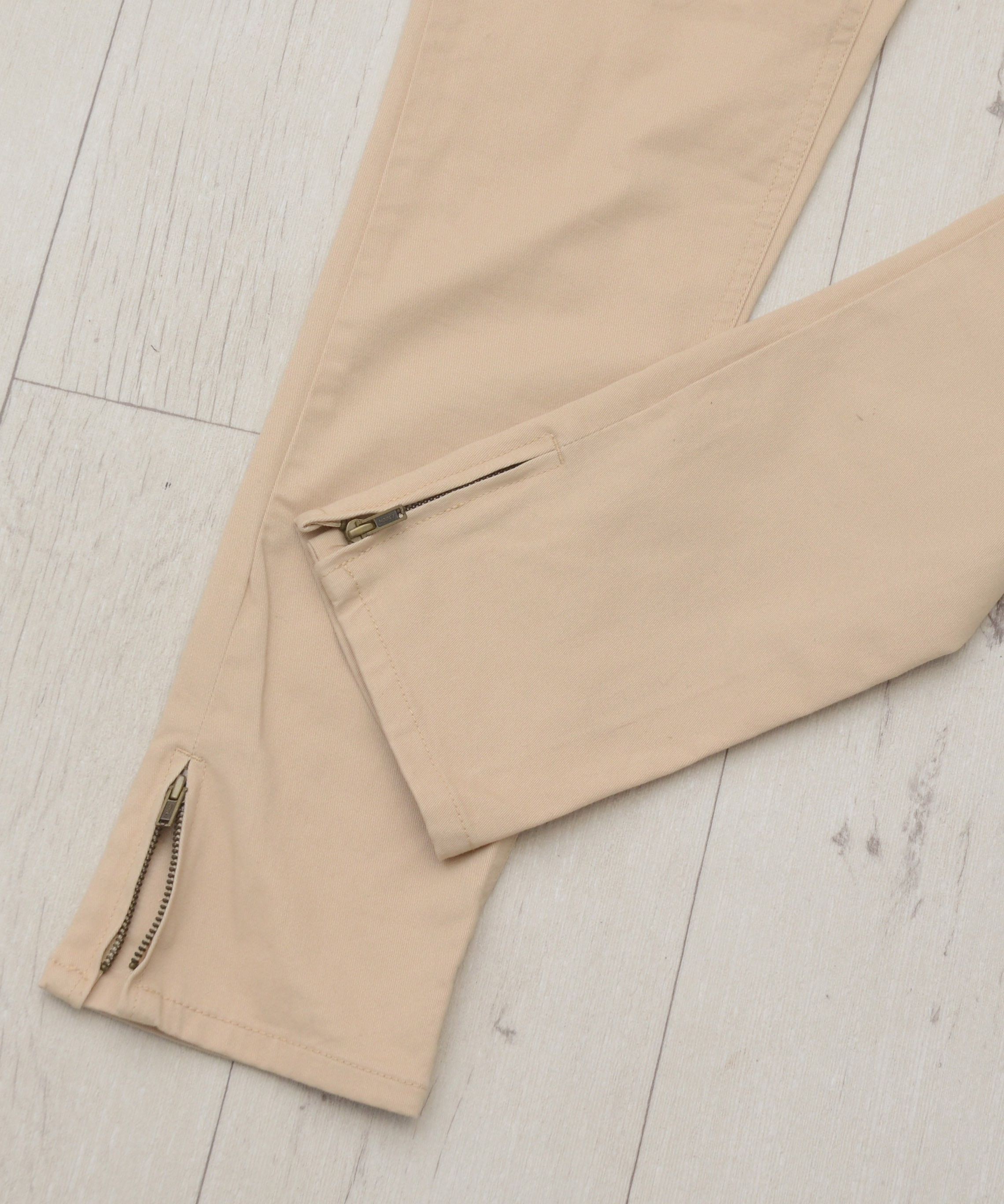 Polo Ralph Lauren × Ralph Lauren Vintage Polo Ralph Lauren Slim Chino Pants Big Pony Pink Size 24" / US 00 / IT 34 - 5 Thumbnail