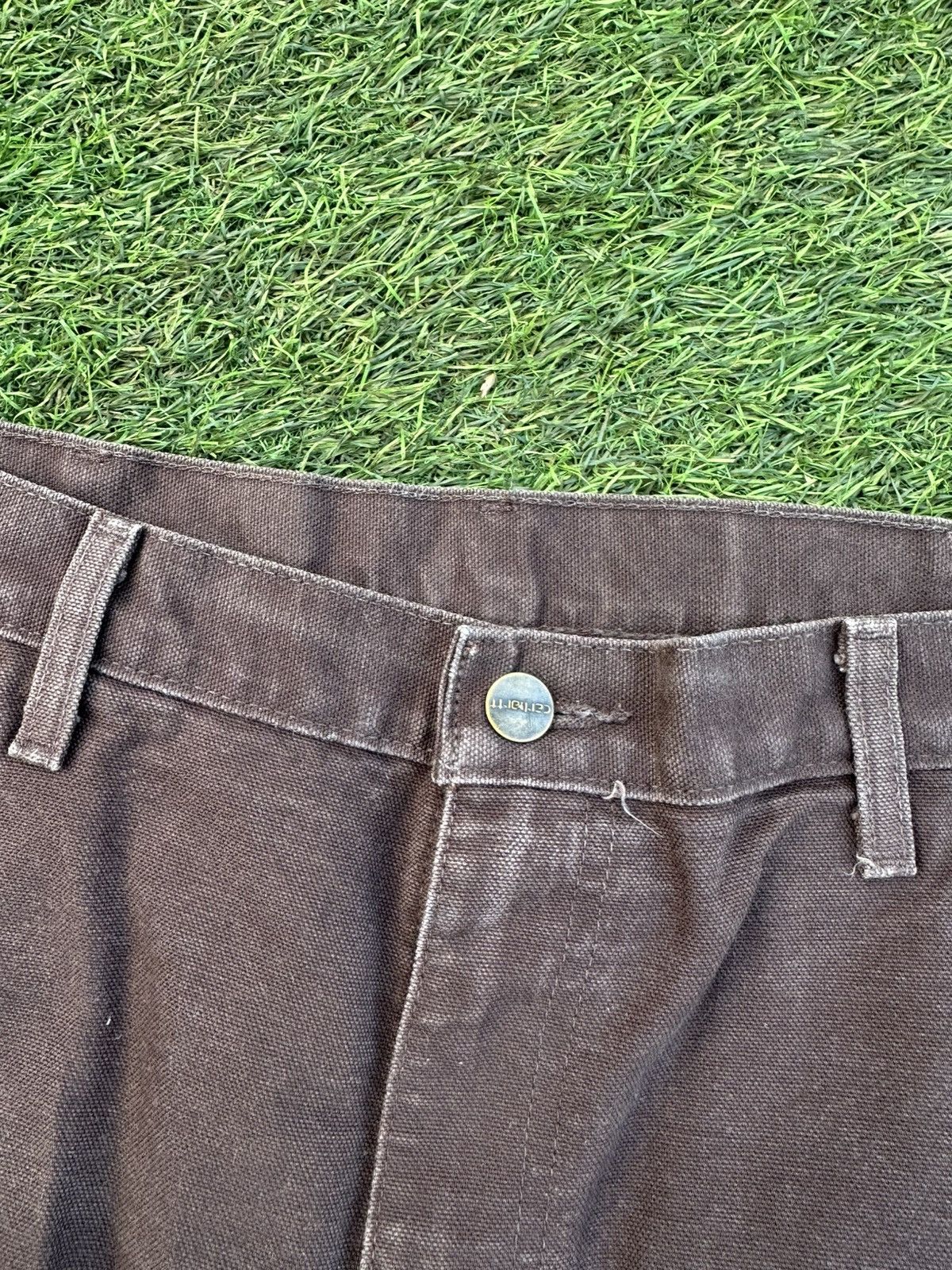 Carhartt Carharttt DKB Double Knee🤎 Size US 34 / EU 50 - 3 Thumbnail